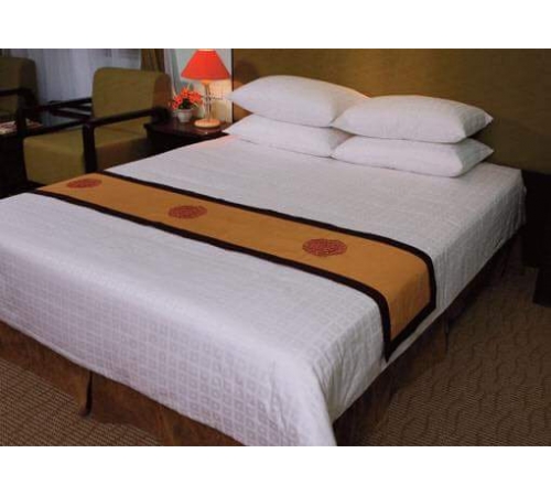 Bộ giường ngủ vải Vuông trong vuông