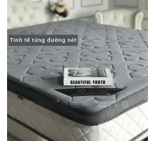 Nệm Lò xo túi độc lập - hút chân không cuộn  King Dom cao cấp