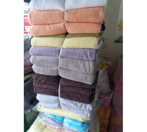 Khăn màu cho Spa
