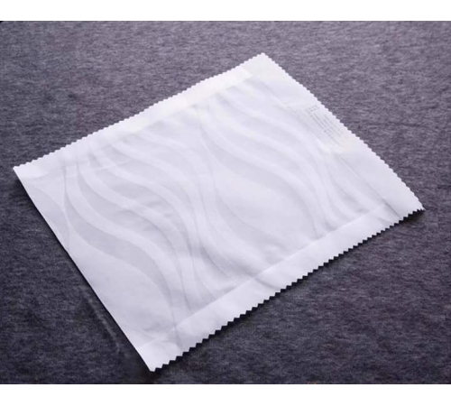 Vải trắng họa tiết 03 Lượn sóng