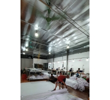 Khu Vực cắt may Chăn ga gối