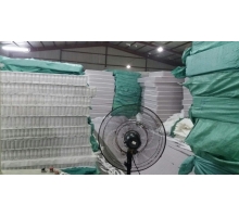 Khu vực chuẩn bị may Nệm