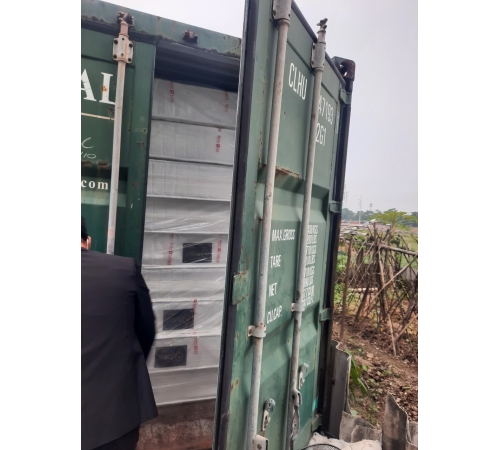 Lưu công chuẩn bị vận chuyển