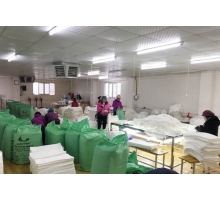Sử lý đóng gói đơn hàng khăn