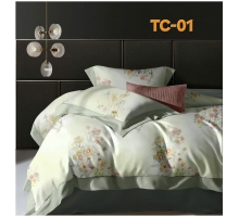 Bộ Drap mền Tencel 60s TC-01