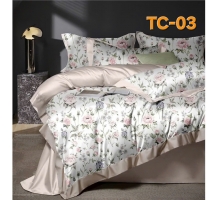 Bộ Drap mền Tencel 60s TC-03