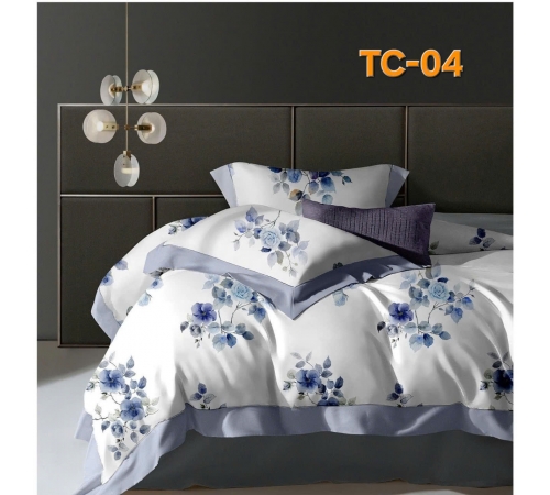 Bộ Drap mền Tencel 60s TC-04