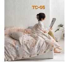 Bộ Drap mền Tencel 60s TC-05