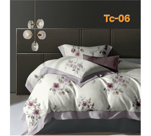 Bộ Drap mền Tencel 60s TC-06