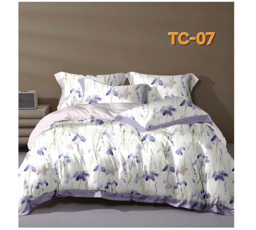 Bộ Drap mền Tencel 60s TC-07