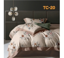 Bộ Drap mền Tencel 60s TC-20