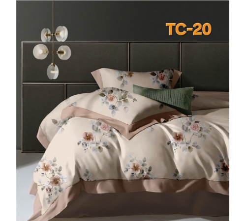 Bộ Drap mền Tencel 60s TC-20