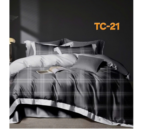 Bộ Drap mền Tencel 60s TC-21