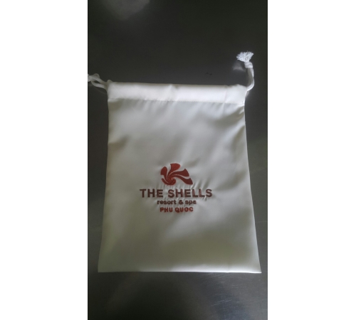 Túi Vải giặt là  - thêu Logo