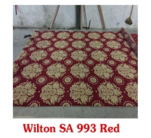 Thảm lót sàn Sa 993 red