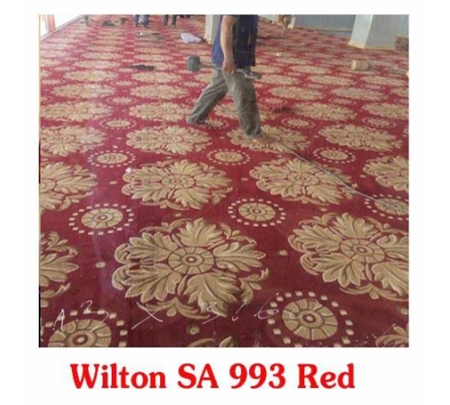Thảm lót sàn Sa 993 red
