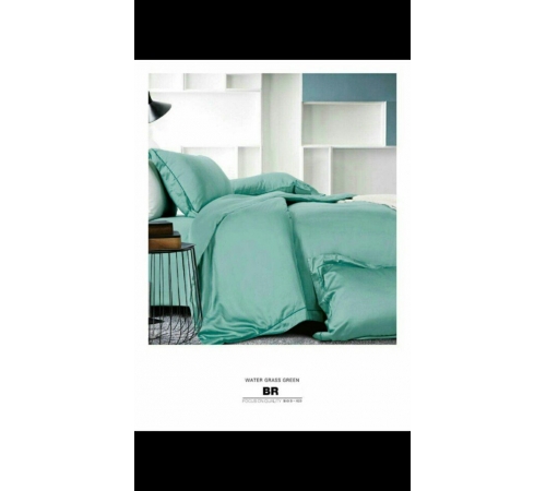 Bộ Drap mền màu xanh ngọc