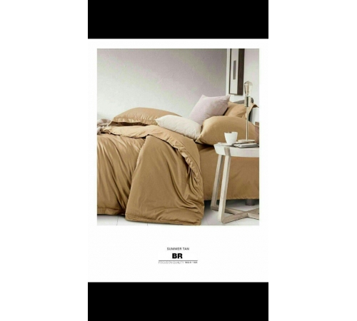 Bộ Drap mền màu vàng
