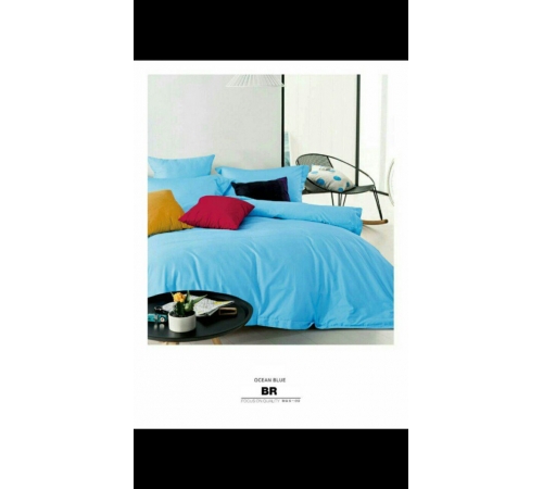 Bộ Drap mền màu xanh ngọc bích